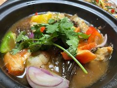 铁板酿羊肚菌-潮盛海鲜(韶关总店)