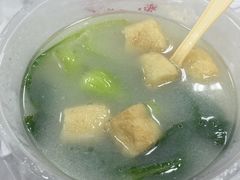油豆腐粉丝汤-老盛兴汤包馆(华灵店)
