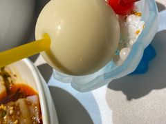 巧克力珍珠酸奶-小河盐帮·私家菜·烤鸭(三元桥·霄云路店)