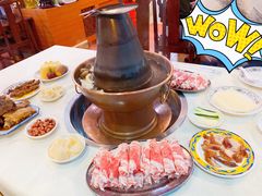 -北平楼老北京涮羊肉(滨河北路店)