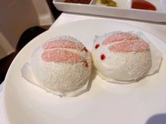 玉兔椰茸流沙包-文兴酒家(晶品店)