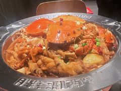 -胖哥俩肉蟹煲(湖滨银泰in77店)