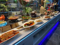 自助取餐区-食尚名肴自助涮烤