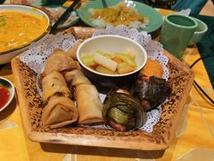 小食拼盘-金象湾泰国餐厅(华林路店)