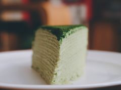 -36抹茶·千层与鲜果茶(欢乐海岸店)