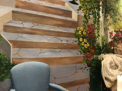 -伊斯坦布尔土耳其清真咖啡餐厅