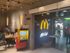 -麦当劳(中山公园龙之梦店)