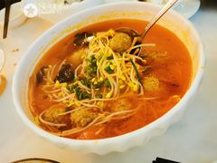 番茄圆子汤-院8里·少城记忆老川菜(宽窄巷子店)