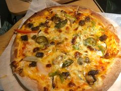 墨西哥披萨-春树下·树屋花房西餐厅(罍街AS1980店)