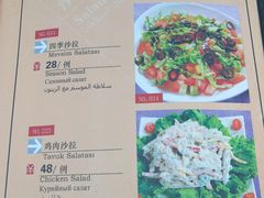 菜单-沙漠玫瑰土耳其餐厅(神路街店)