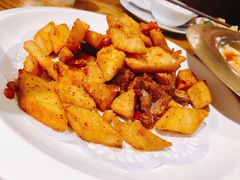 风味馕炒肉-阿罗新疆菜(人民广场店)