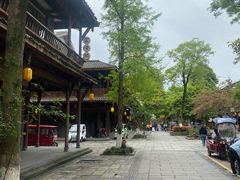 -崇州市街子古镇