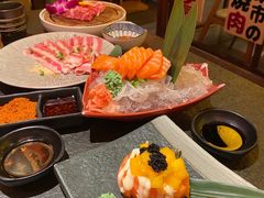 香芒三文鱼军舰-上男·烧肉集市(五一广场店)