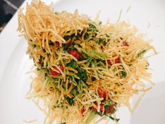 巧拌豆苗-四季民福烤鸭店(前门店)
