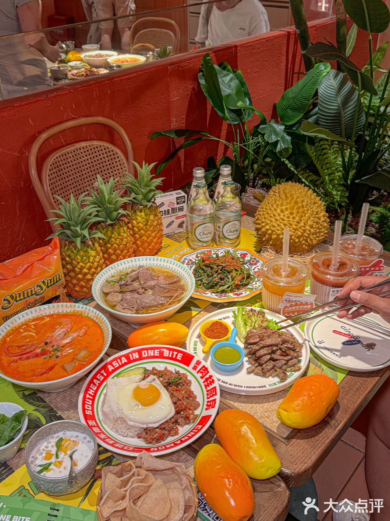 在重庆，没去泰国❗❗