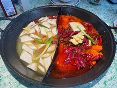 -鸿姐老火锅(疁城新天地店)
