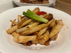 酸辣藕尖炒鲍鱼-彩丰楼中餐厅(深圳国际会展中心洲际酒店)