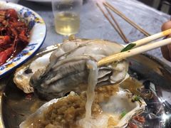 -笔墨纸虾之烧烤海鲜虾尾(好爱广场店)