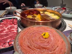 -牛村来人潮汕牛肉火锅(西单店)