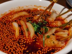 红油捞双脆-新太二·鲜料川菜(花都融创茂店)
