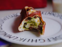 抹茶红豆碱水棒-富贵面包公司(运河店)