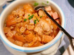 香芋蒸蹄花-坛宗剁椒鱼头(河西王府井店)