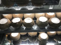 -椰爺爺·椰子冻砵仔糕