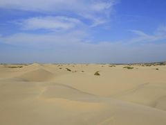 -库伦旗银沙湾旅游景区