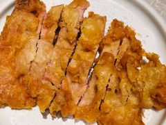 蛋汁大排-松鹤面馆·古法焖肉面(观前店)