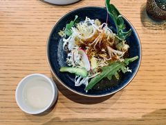 帕尔马火腿沙拉-丽思卡尔顿·炙焰·铁板烧餐厅