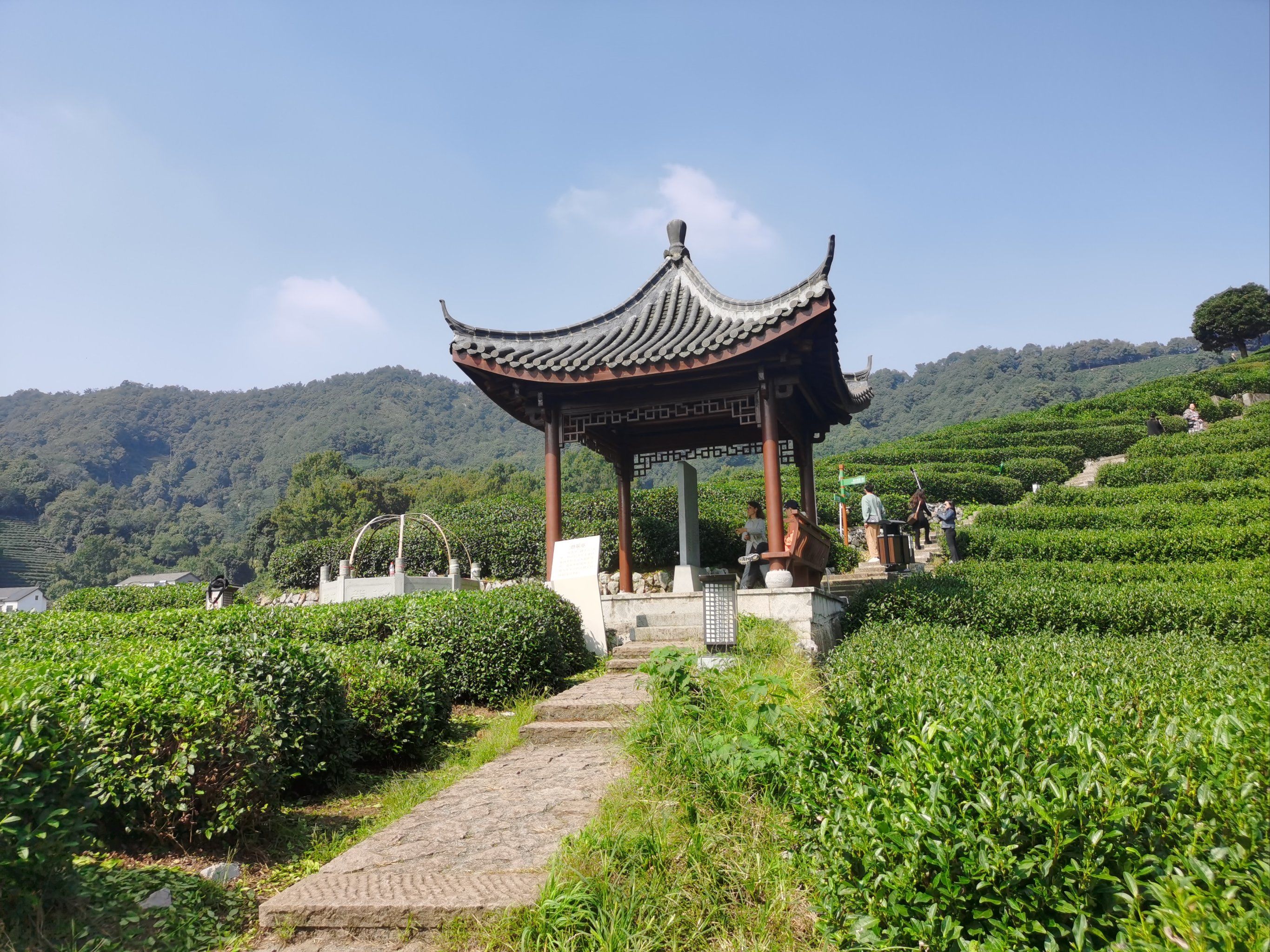 0元玩转这座城位于西湖景区的龙井村