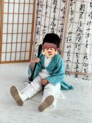 点击看大图 -可乐大王自然光儿童摄影(园区店)