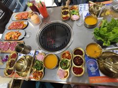 -金会长自助海鲜·烤肉(人民广场店)