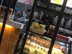 面包甜点陈列柜-700CC(丹东女人街店)