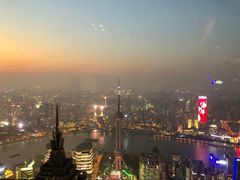 -上海环球金融中心云端足球盛典