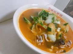皮肚肉丝面-项记面馆(明瓦廊店)