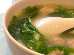 丸子汤-邛海宾馆·玉鸥楼中餐厅