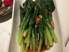 清炒养生芥兰-梧桐餐厅(泉城路店)