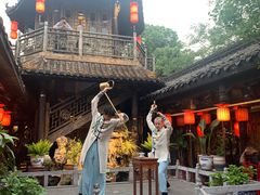 -小龙翻大江文化火锅(宽窄店)