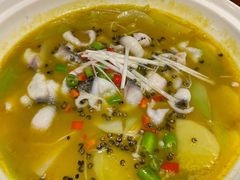 激情椒麻鱼-明丰小渔馆(明月路店)