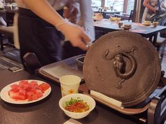 活体蔬菜-盡膳口福·百年汤方火锅(科华北路店)