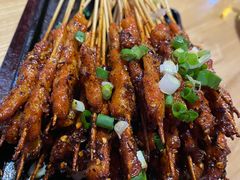 鸡肉小串-自贡盐帮菜·玩辣餐厅(樱花园西街店)