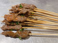-烎记烧烤(蓝天花园店)