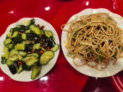 凉拌黄瓜-天津乾毓德饭庄·清真传统炒菜·海鲜烧烤(咸阳路店)