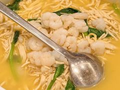 手剥虾仁煮干丝-扬州香格里拉·香宫中餐厅