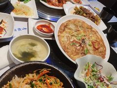 -青松馆韩国料理(香港中路佳世客店)