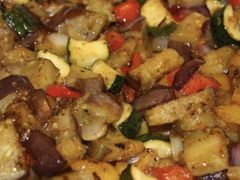 炒地三鲜-CIE Sichuan Cuisine