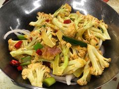 干锅炒花菜-新安江奶酸菜鱼(总店)