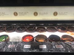 自助调料区-湊湊火锅·茶憩(东城万达店)