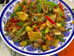 酸辣鸡杂-文杰餐馆(南洪时尚风情街店)